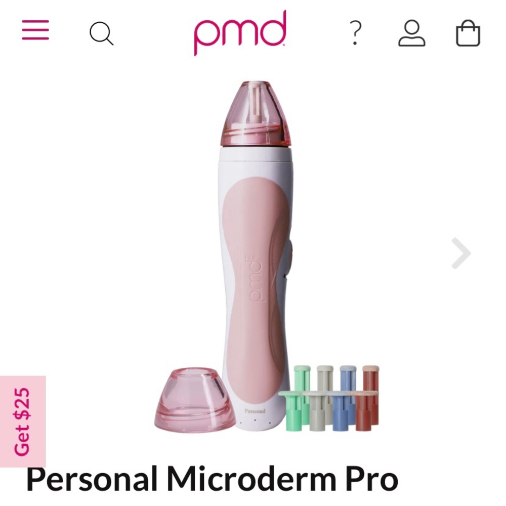 Personal Microdem Exfoliater. NIB opened only to ensure package complete.